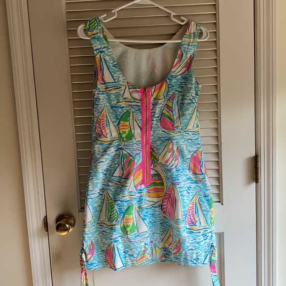 HOLY GRAIL PRINT You Gotta Regatta Delia LP Dress - Picture 3 of 8